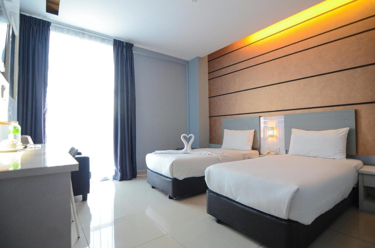 Suite Dreamz Hotel Kuala Lumpur Bagian luar foto