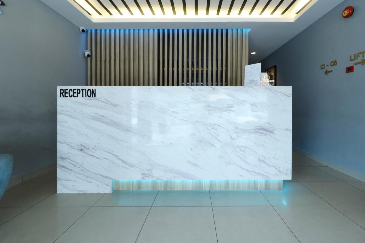 Suite Dreamz Hotel Kuala Lumpur Bagian luar foto